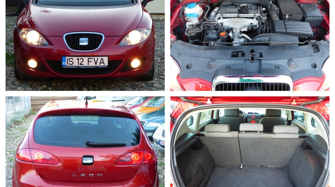 Seat Leon 2.0 TDI 2007