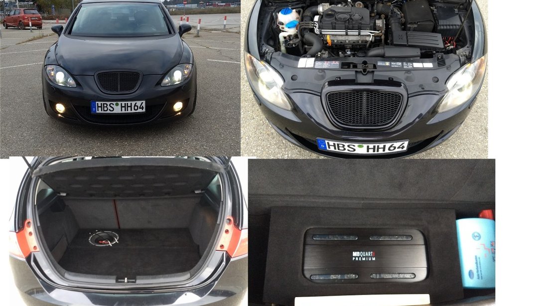 Seat Leon 2.0 TDI Sport Xenon Navi Trapa Pilot 2006