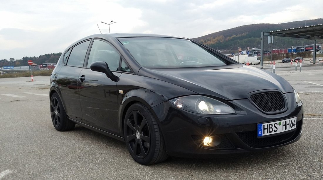 Seat Leon 2.0 TDI Sport Xenon Navi Trapa Pilot 2006