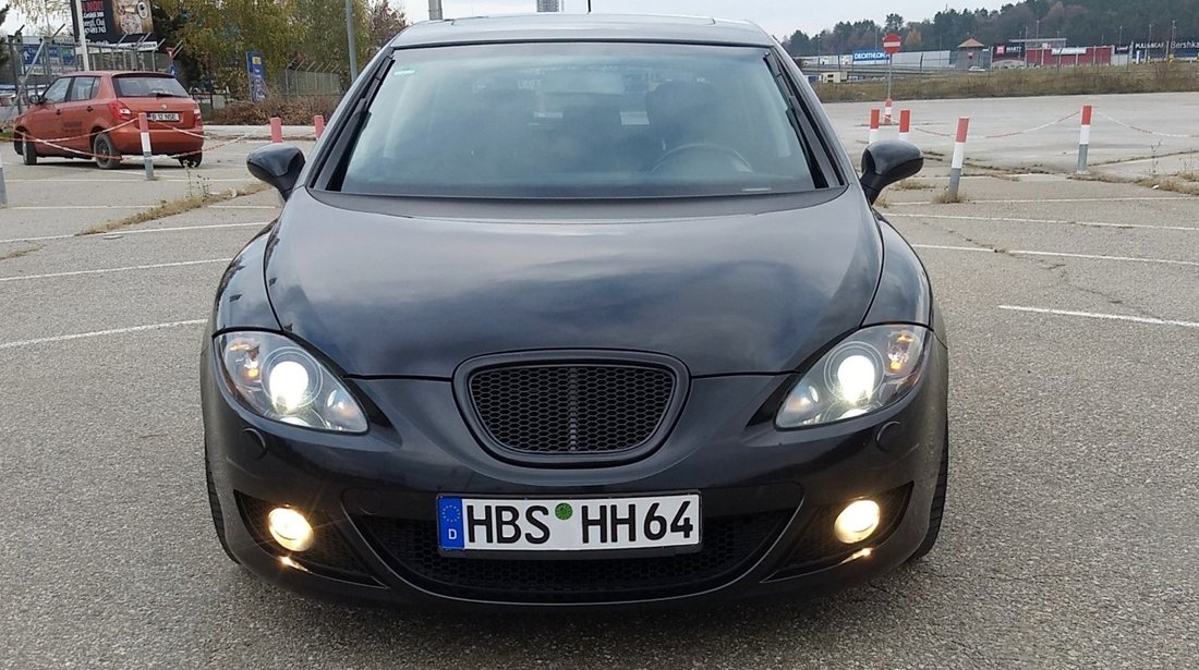 Seat Leon 2.0 TDI Sport Xenon Navi Trapa Pilot 2006