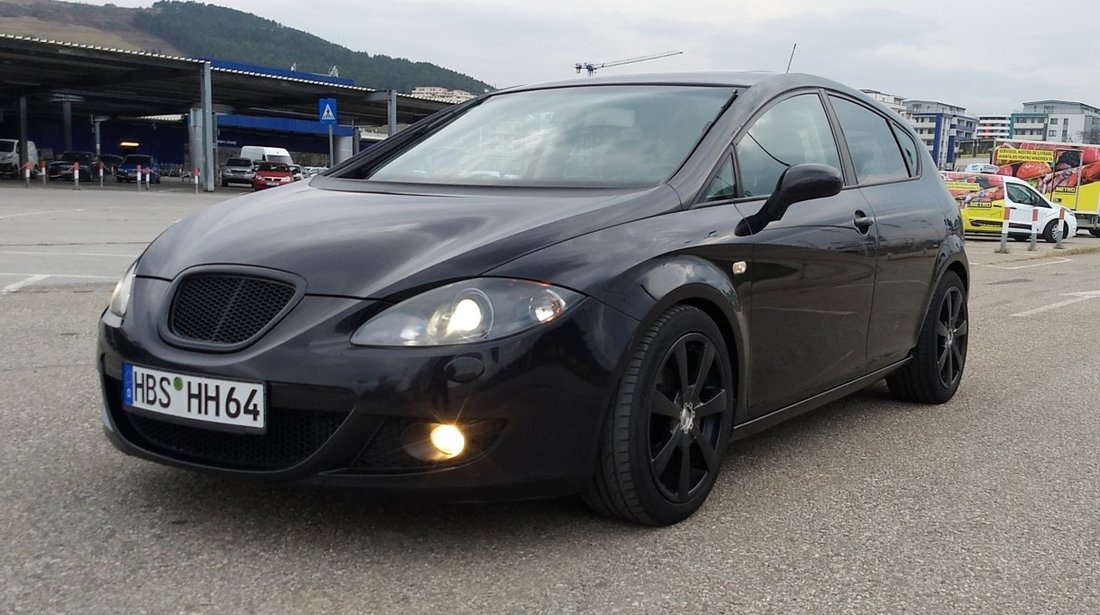 Seat Leon 2.0 TDI Sport Xenon Navi Trapa Pilot 2006