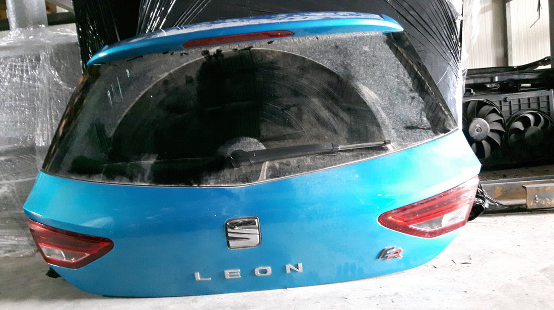 Seat Leon 3 FR 5F  2012 - 2016 Haion culoare LW5N