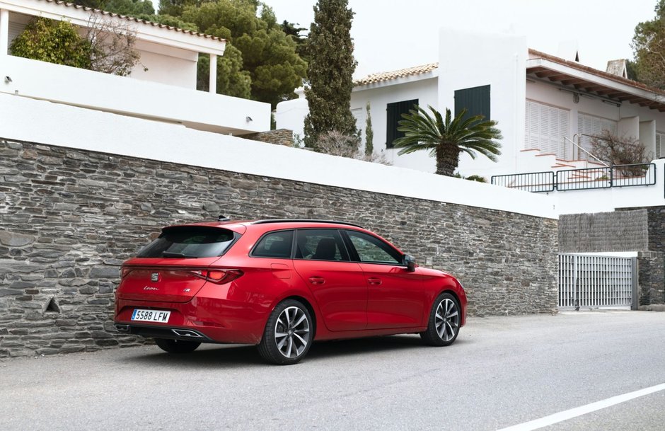 SEAT Leon 4 - Galerie Foto