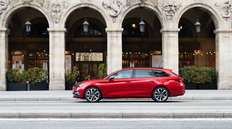 SEAT Leon 4 - Galerie Foto