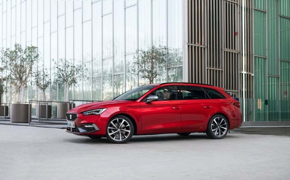 SEAT Leon 4 - Galerie Foto