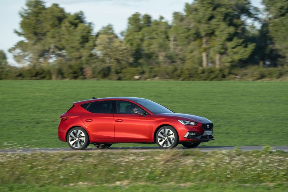 SEAT Leon 4 - Galerie Foto