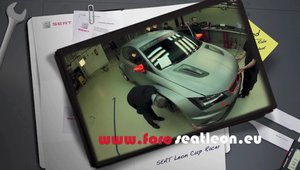 Seat Leon Cup Racer - cum a fost facuta?