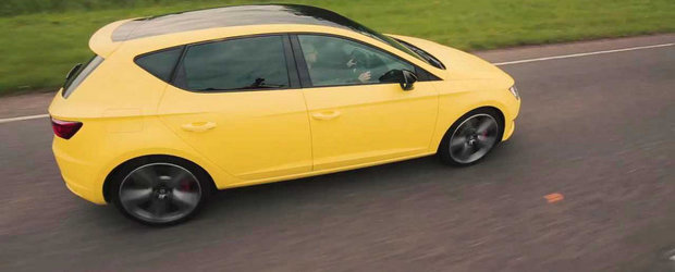 SEAT Leon Cupra 280 impresioneaza intr-un nou test