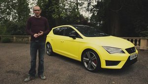 SEAT Leon Cupra 280 impresioneaza intr-un nou test