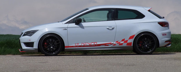 SEAT Leon Cupra by JE Design: Tuning pentru cel mai tare hot-hatch FWD