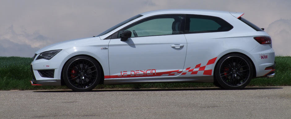 SEAT Leon Cupra by JE Design: Tuning pentru cel mai tare hot-hatch FWD SEAT Leon Cupra by JE Design: Tuning pentru cel mai tare hot-hatch FWD