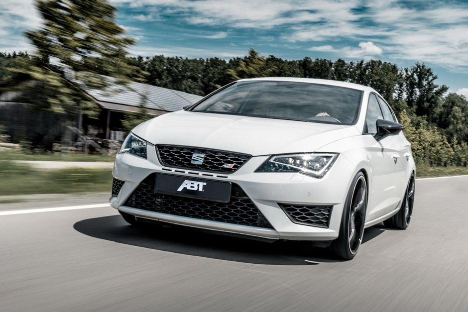 SEAT Leon Cupra de 370 CP