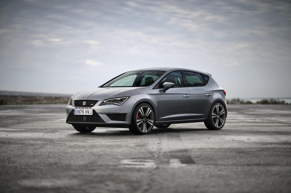 Seat Leon Cupra - Galerie Foto