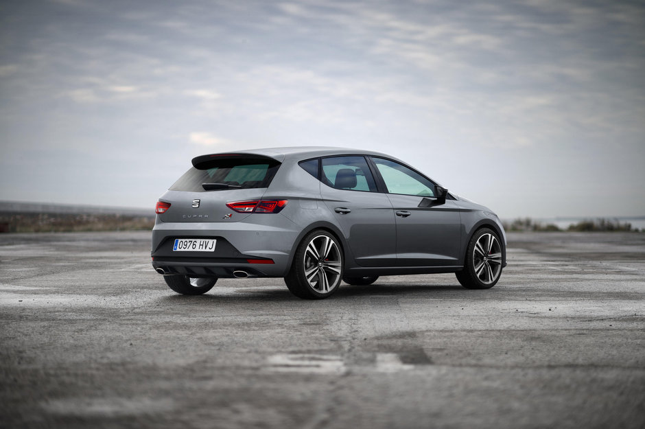 Seat Leon Cupra - Galerie Foto