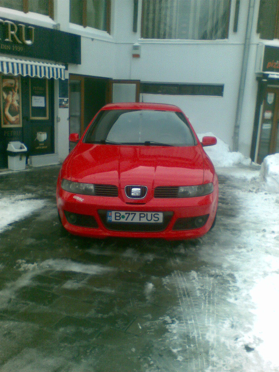 Seat Leon CUPRA R 1,8 TURBO     PUSANNE