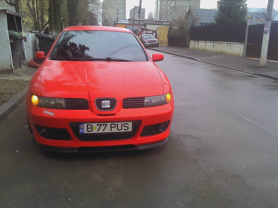 Seat Leon CUPRA R 1,8 TURBO     PUSANNE