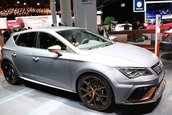 Seat Leon Cupra R- poze reale de la Frankfurt