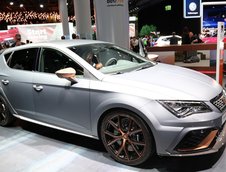 Seat Leon Cupra R- poze reale de la Frankfurt