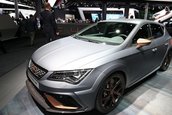 Seat Leon Cupra R- poze reale de la Frankfurt