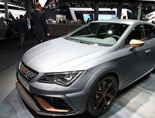 Seat Leon Cupra R- poze reale de la Frankfurt