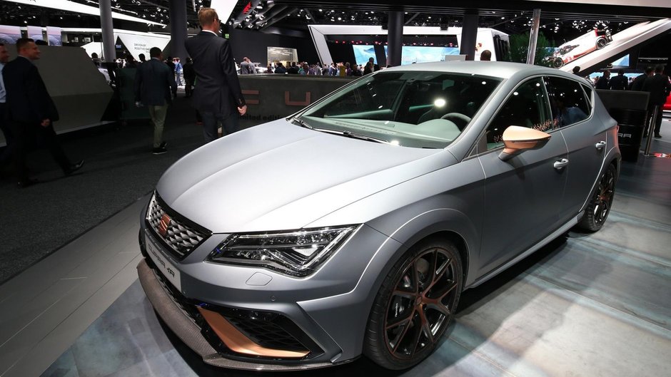 Seat Leon Cupra R- poze reale de la Frankfurt