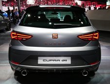 Seat Leon Cupra R- poze reale de la Frankfurt