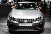 Seat Leon Cupra R- poze reale de la Frankfurt