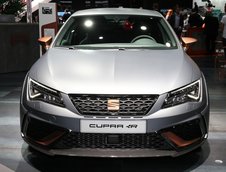 Seat Leon Cupra R- poze reale de la Frankfurt