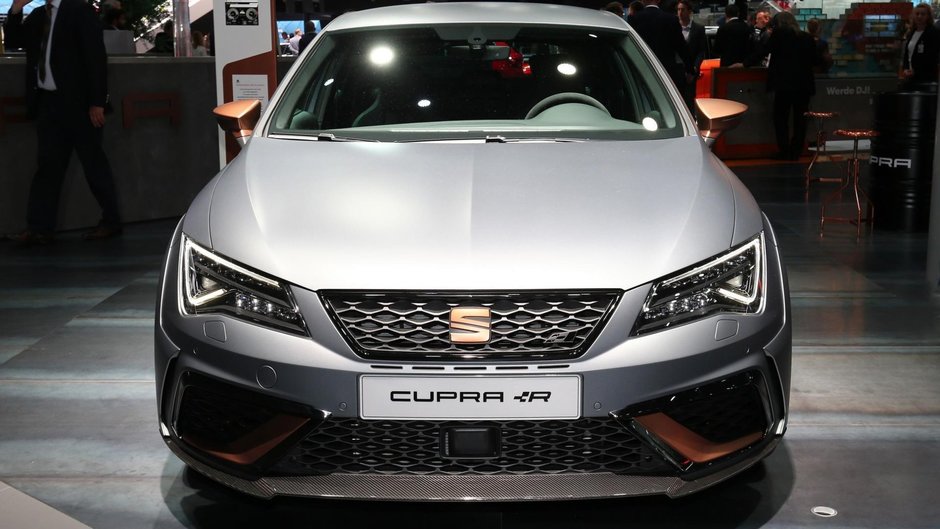 Seat Leon Cupra R- poze reale de la Frankfurt