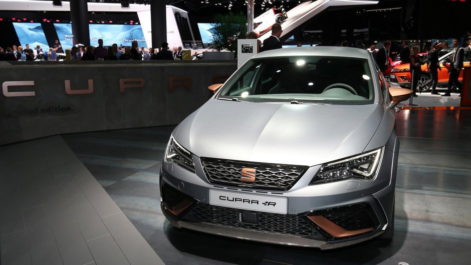 Seat Leon Cupra R- poze reale de la Frankfurt