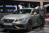 Seat Leon Cupra R- poze reale de la Frankfurt