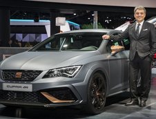 Seat Leon Cupra R- poze reale de la Frankfurt