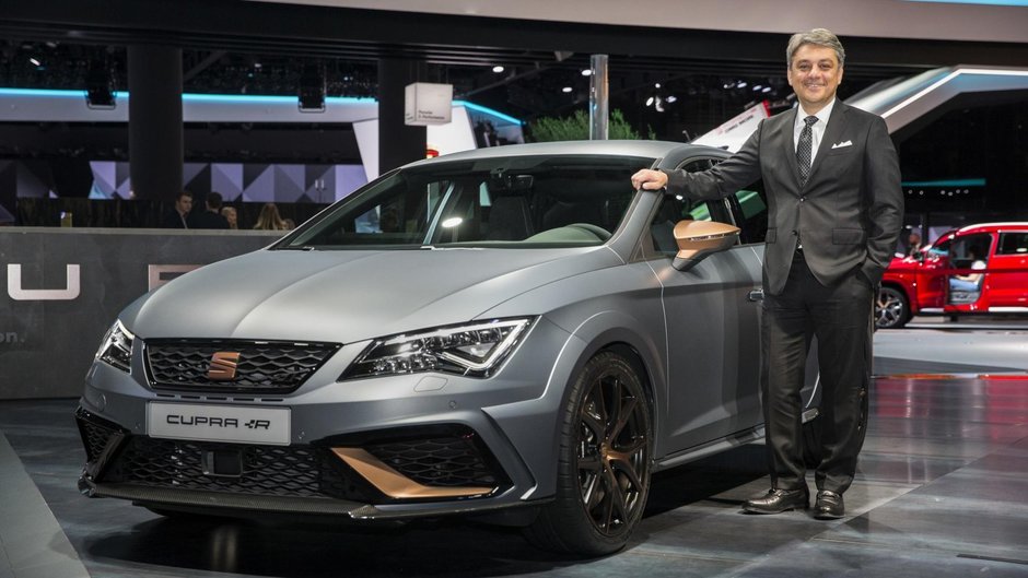 Seat Leon Cupra R- poze reale de la Frankfurt