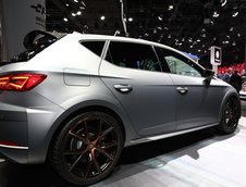 Seat Leon Cupra R- poze reale de la Frankfurt