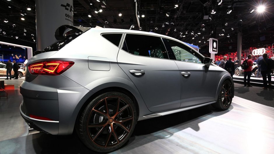 Seat Leon Cupra R- poze reale de la Frankfurt