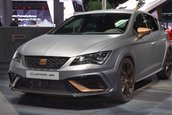 Seat Leon Cupra R- poze reale de la Frankfurt