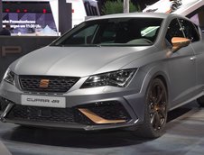 Seat Leon Cupra R- poze reale de la Frankfurt