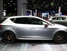 Seat Leon Cupra R- poze reale de la Frankfurt