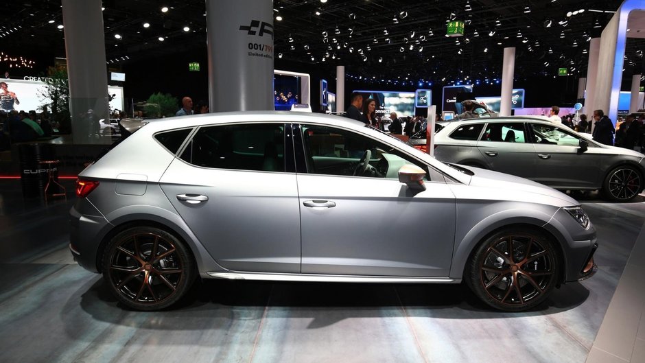 Seat Leon Cupra R- poze reale de la Frankfurt