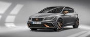 Motor de Golf R, 310 cai putere si tractiune fata. Cu alte cuvinte, noul Seat Leon Cupra R