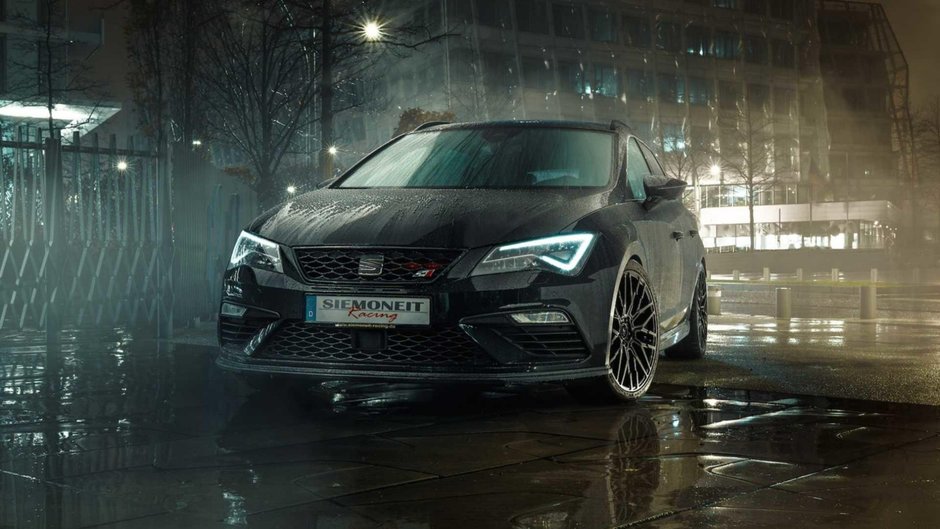 SEAT Leon Cupra ST de 514 CP