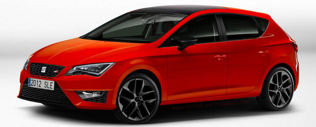 Seat Leon Cupra va ajunge la 261 de cai putere