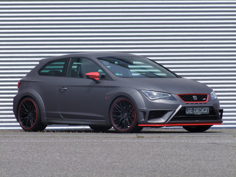 SEAT Leon Cupra Widebody by JE Design