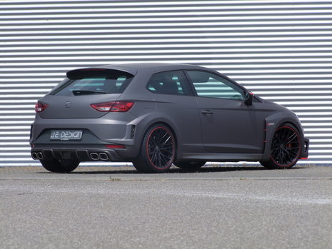 SEAT Leon Cupra Widebody by JE Design