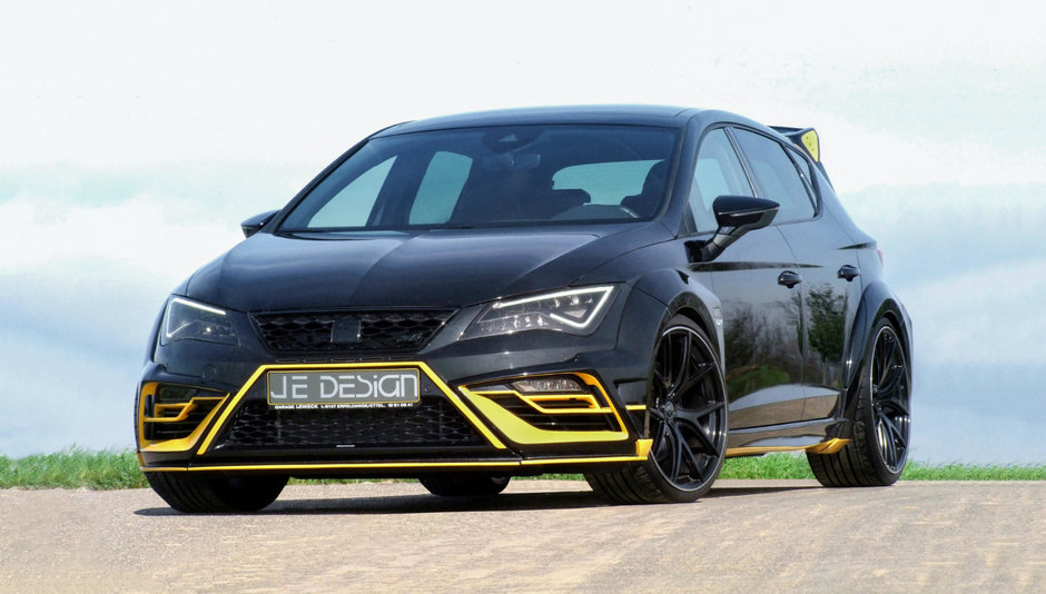 SEAT Leon de 380 CP