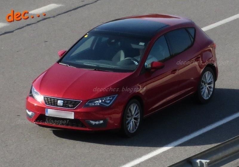 SEAT Leon Facelift - Poze Spion