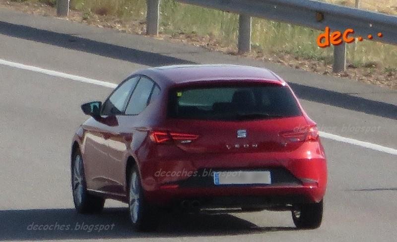 SEAT Leon Facelift - Poze Spion