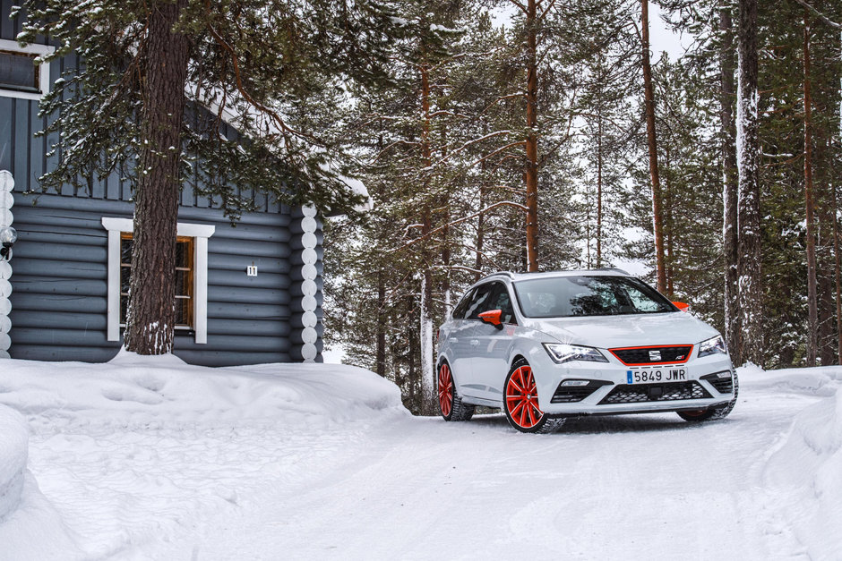 Seat Leon facelift