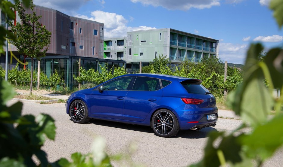 Seat Leon facelift