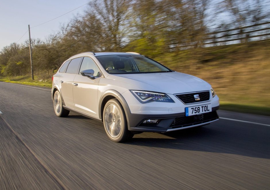 Seat Leon facelift